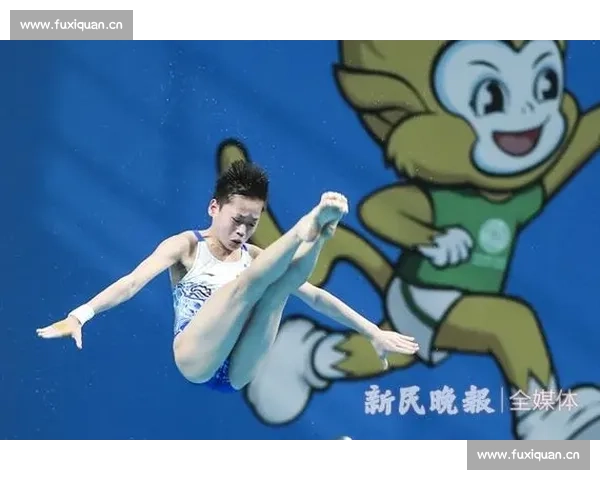 全红婵再创跳水传奇少年天才用完美入水诠释中国力量